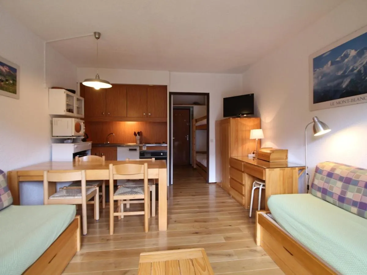 Apartment Studio Pour 5 Personnes Avec Balcon, Proche Des Pistes Et Commerces - Residence Andromede, Flaine Foret - Fr-1-687-93 Araches-la-Frasse