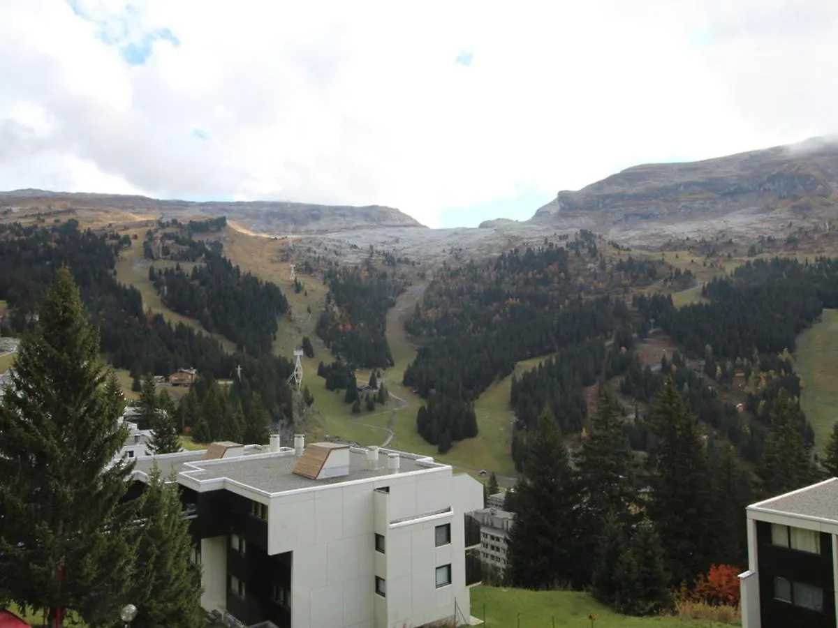 Studio Pour 5 Personnes Avec Balcon, Proche Des Pistes Et Commerces - Residence Andromede, Flaine Foret - Fr-1-687-93 Araches-la-Frasse France