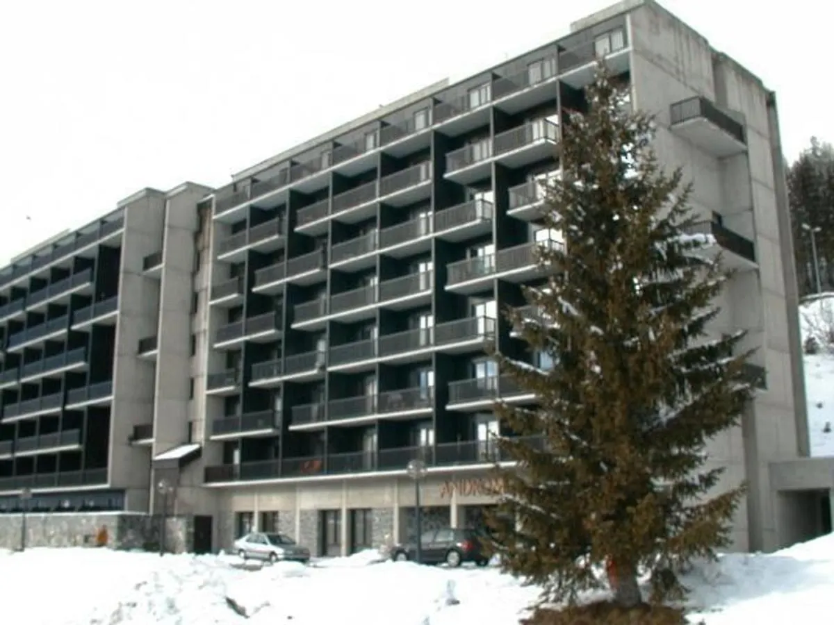 Studio Pour 5 Personnes Avec Balcon, Proche Des Pistes Et Commerces - Residence Andromede, Flaine Foret - Fr-1-687-93 Araches-la-Frasse