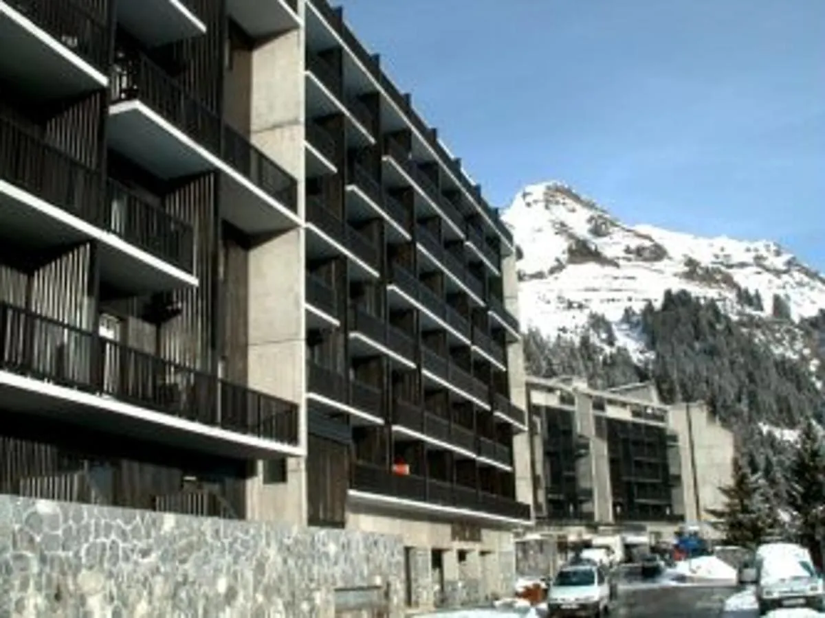 Studio Pour 5 Personnes Avec Balcon, Proche Des Pistes Et Commerces - Residence Andromede, Flaine Foret - Fr-1-687-93 Araches-la-Frasse